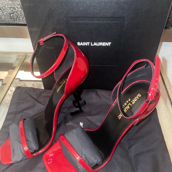 Saint Laurent Opyum sandal - Picture 3 of 11